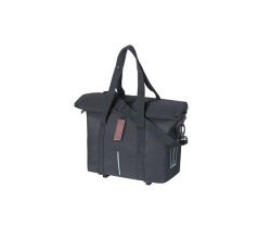 Laukku Basil City MIK-KF Handbag 8-11L musta